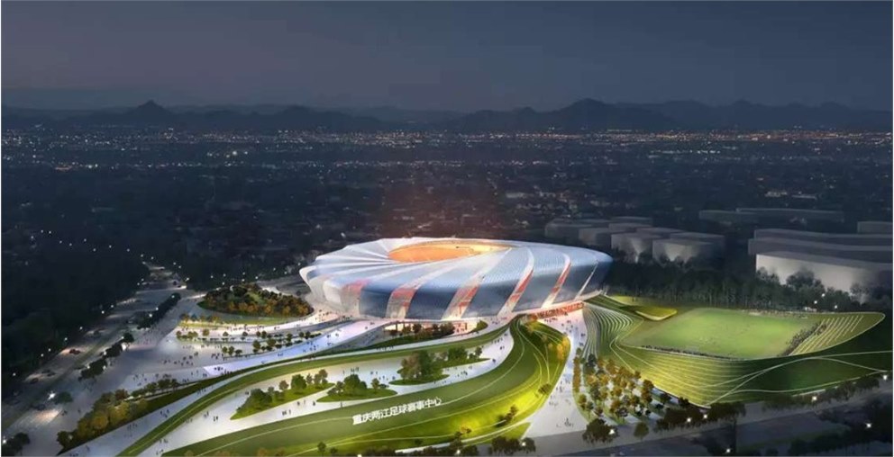 重慶龍興足球賽事中心